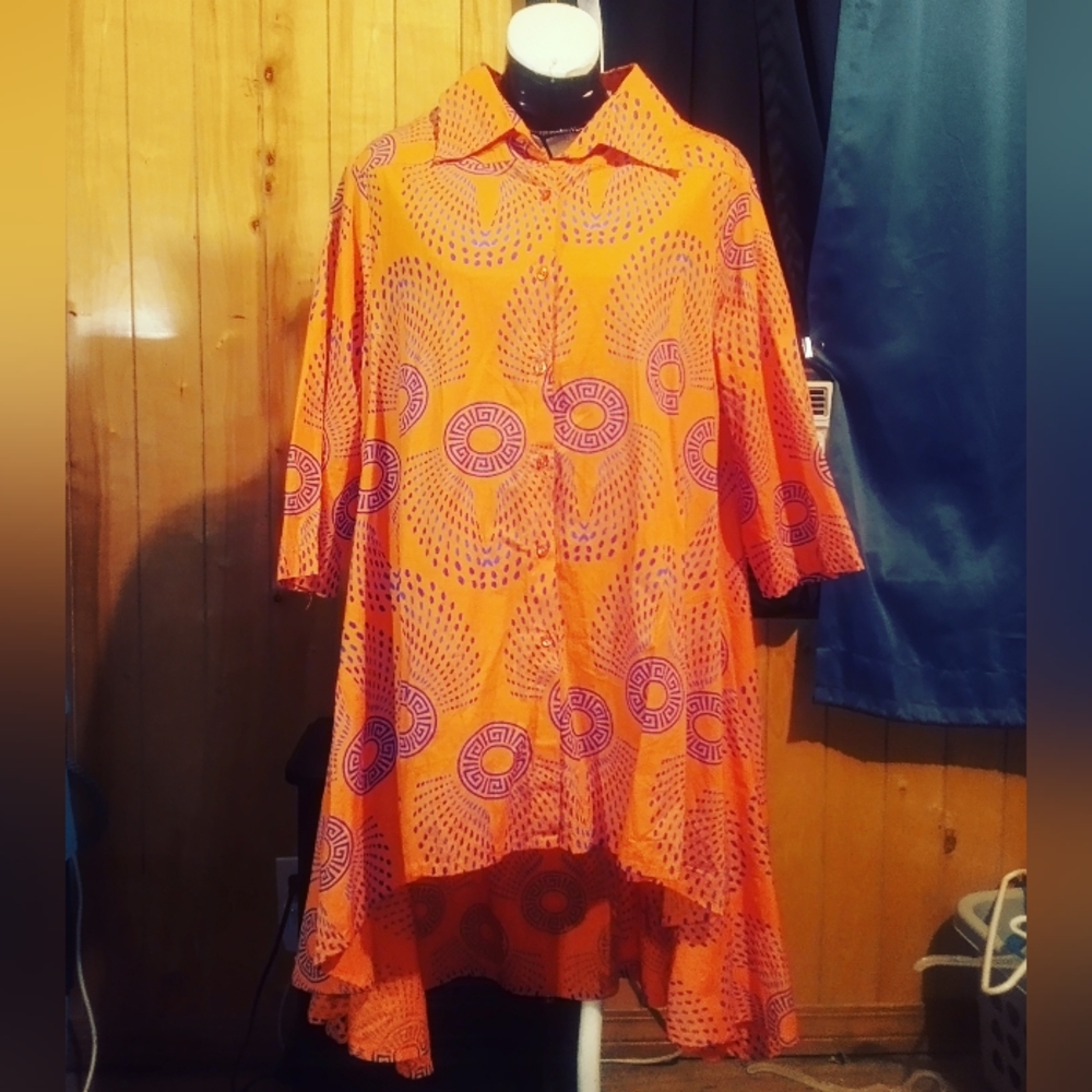 Massey's Blouse Size L